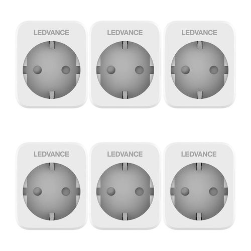 Ledvance SMART+ WiFi Plug EU 6er-Set