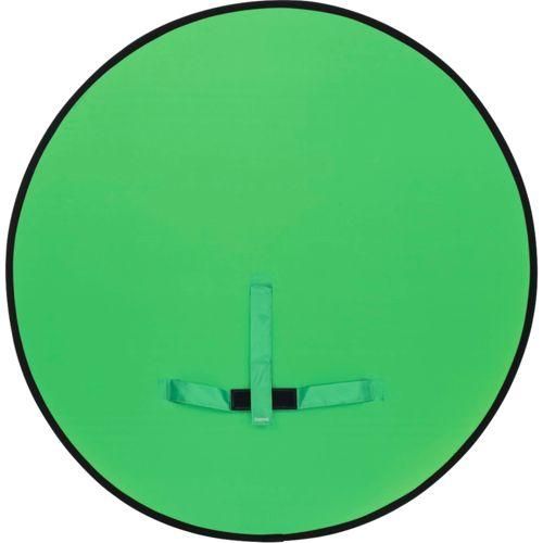 Hama Falthintergrund Chairy grün Ø 130cm