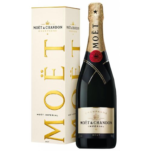 Moët & Chandon · Brut Impérial in der Geschenkverpackung