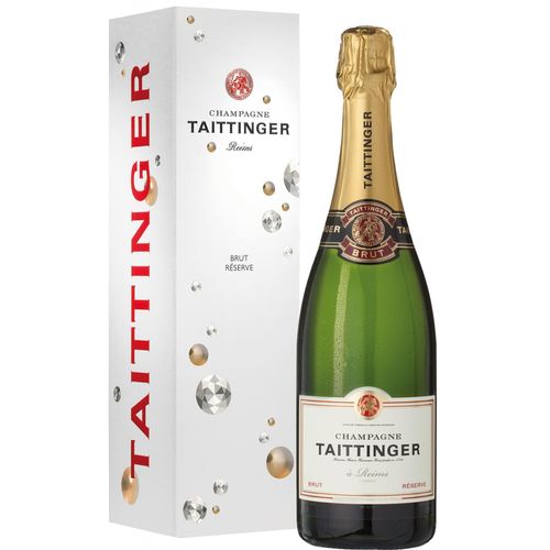 Taittinger Brut · Réserve in Geschenkverpackung