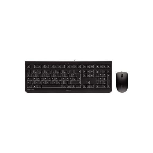 Cherry DC 2000 - Tastatur & Maus Set - Schwarz