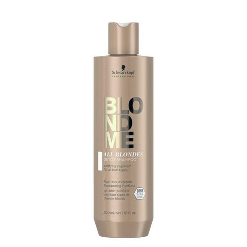 Schwarzkopf Blondme ALL BLONDES Detox Shampoo 300ml