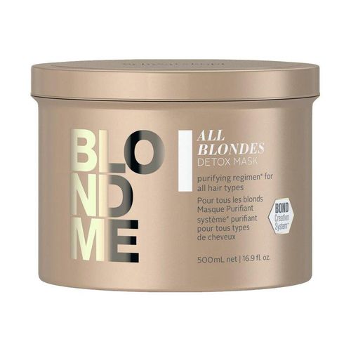 Schwarzkopf Blondme ALL BLONDES Detox Mask 500ml