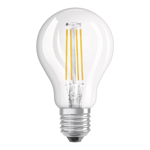 OSRAM LED-Tropfenlampe E27 Superstar 4,8W klar 840