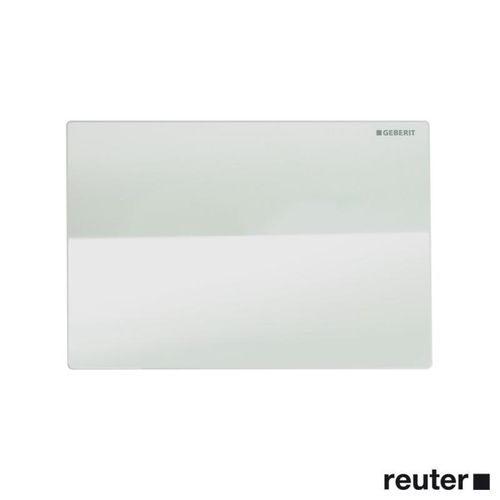 Geberit Omega Abdeckplatte, 115082SI1,