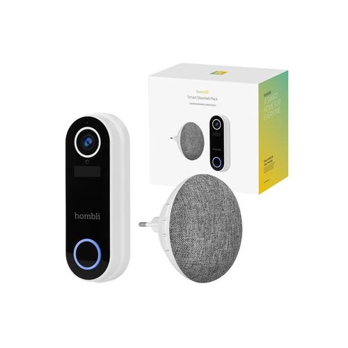 Hombli Smart Doorbell 2 Promo Pack (Doorbell 2 + Chime 2)