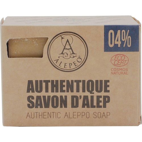 ALEPEO Handseife »ALEPEO Aleppo Olivenölseife mit 4% Lorbeeröl 200 g«