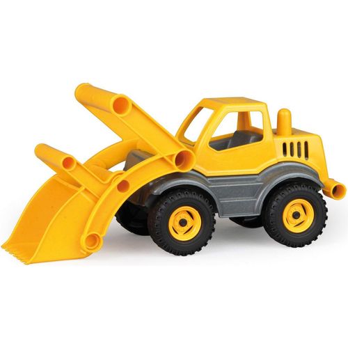 Lena® Spielzeug-Radlader Eco Actives Schaufellader, Made in Europe, gelb