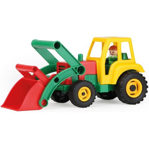 Lena® Spielzeug-Traktor Aktive, mit Frontschaufel; Made in Europe, bunt