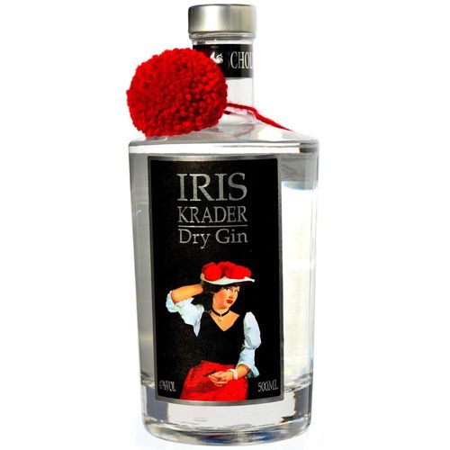 Scholerhof IRIS KRADER Dry Gin 0,5 L