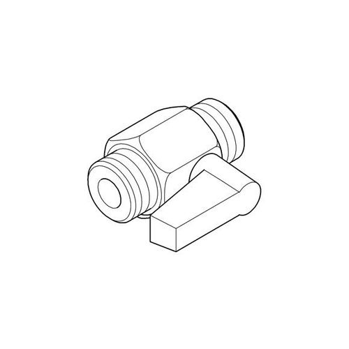 Grohe Vorabsperrung 42118 für Kaltwasser für Europlus E Unterputz-Einbaukasten, 42118000,