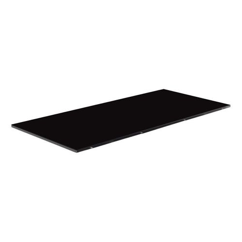 Kristalia Sushi Alucompact Verlängerungsplatte, 50SUS02A#LA#schwarz,