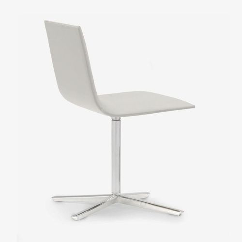 Andreu World Lineal Corporate Stuhl, Echtleder, SI-0778#1800,