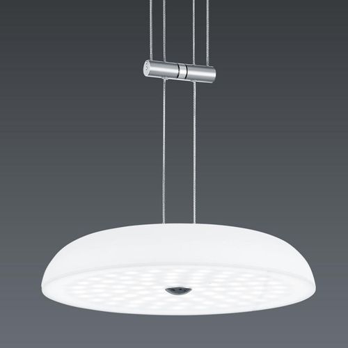 BANKAMP STRADA VANITY LED Pendelleuchte ohne Baldachin mit Dimmer, 2144/1-92,