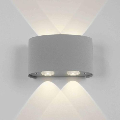 Paul Neuhaus Carlo LED Wandleuchte, 4-flammig, 9487-21,