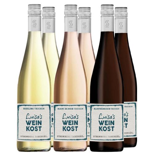 Weingärtner Stromberg-Zabergäu Luisa Wein Kennenlern Paket
