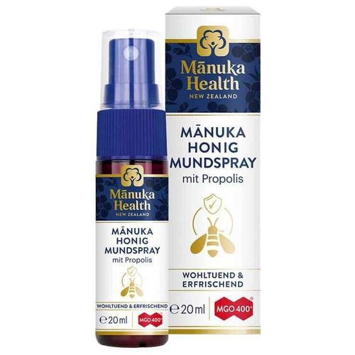 Manuka Health Mgo 400 + Manuka & Propolis Mundspray