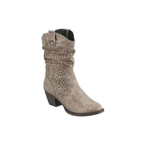 CITY WALK Westernstiefelette, taupe, Gr.36