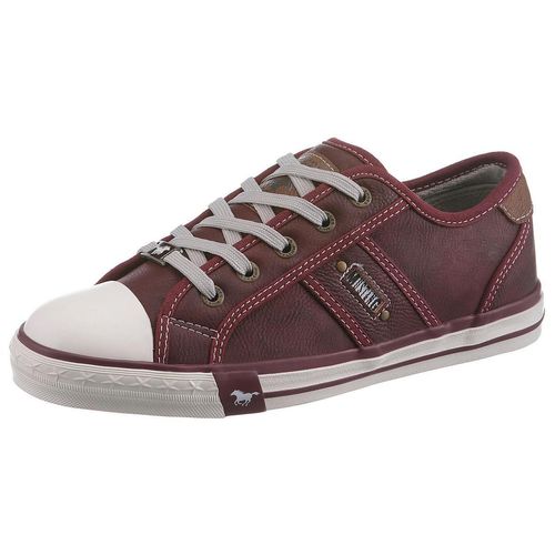 Mustang Shoes Sneaker, bordeaux, Gr.39