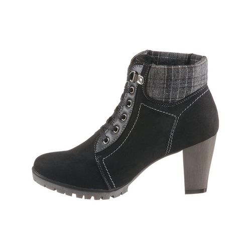 CITY WALK Schnürstiefelette, schwarz, Gr.37