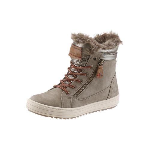 Winterboots, taupe, Gr.37