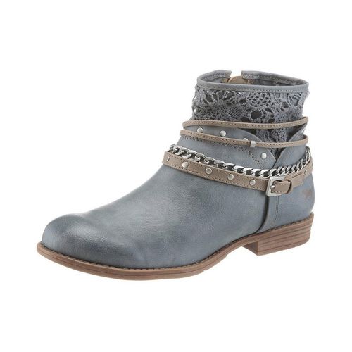 Mustang Shoes Sommerboots, blau, Gr.39