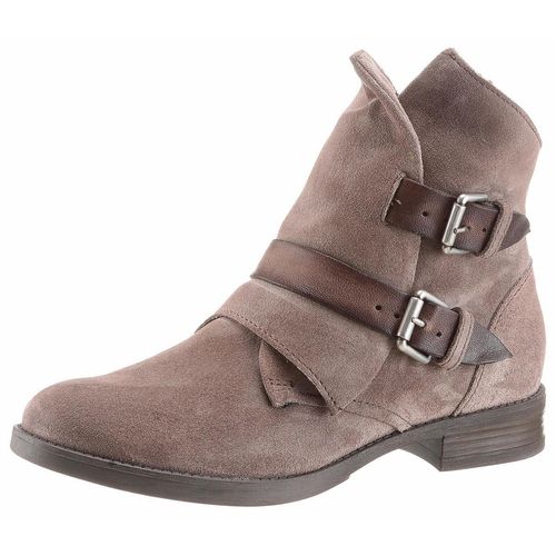 Arizona Bikerboots, taupe, Gr.41