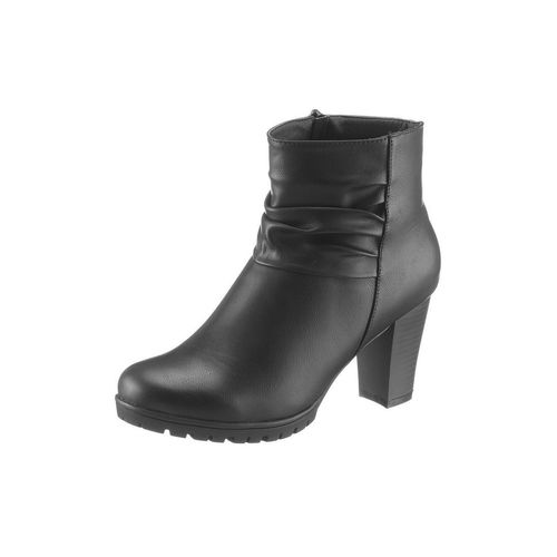 CITY WALK Stiefelette, schwarz, Gr.37