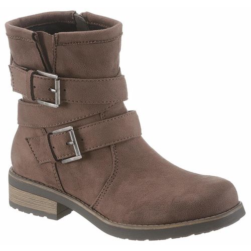 Arizona Bikerboots, taupe, Gr.39