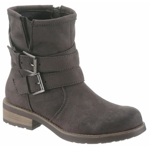 Arizona Bikerboots, marine, Gr.39