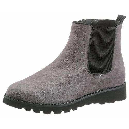 CITY WALK Chelseaboots, grau, Gr.39