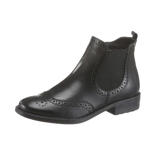 Chelseaboots, schwarz, Gr.37