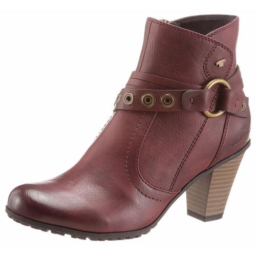 Stiefelette, bordeaux, Gr.42