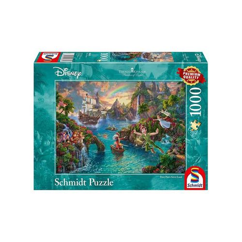 Schmidt Puzzle - Thomas Kinkade: Disney Peter Pan (1000 p