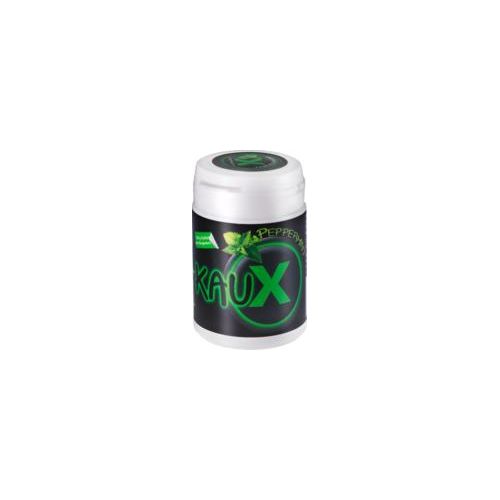 KAUX Zahnpflegekaugummi Peppermint mit Xylitol 40 St