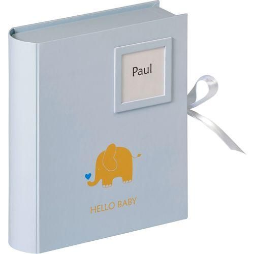 Walther Baby Animal blau Baby Aufbewahrungsbox FB148L