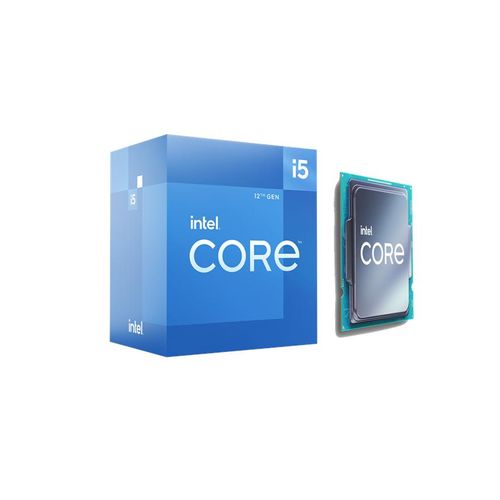 Intel Core i5-12400 Alder Lake CPU - 6 Kerne - 2.5 GHz - Intel LGA1700 - Intel Boxed (mit Kühler)