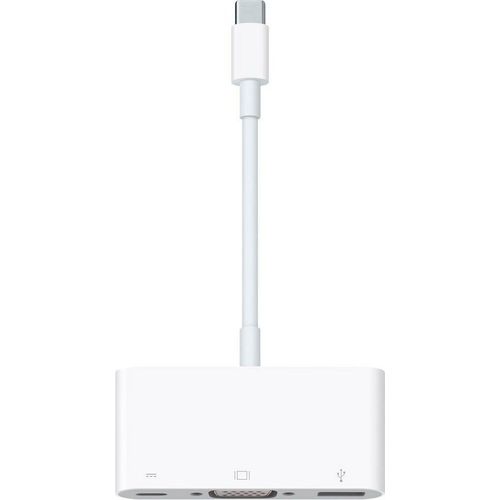 Apple USB-C VGA MultApple iPort Adapter Smartphone-Adapter USB-C zu Thunderbolt, USB-C, VGA, weiß