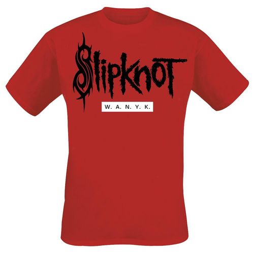 Slipknot We Are Not Your Kind T-Shirt rot in XXL