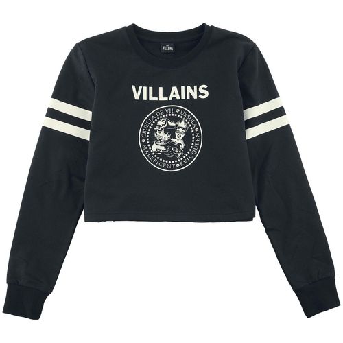 Disney Villains - Kids - Villains United Sweatshirt schwarz in 176
