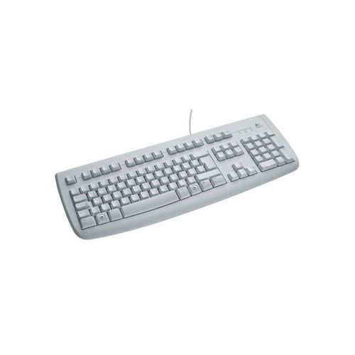 Logitech K120 für Unternehmen - Tastaturen - Deutsch - Weiss