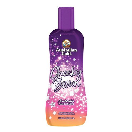 Australian Gold Cheeky Brown Accelerator Plus Bronzing Lotion