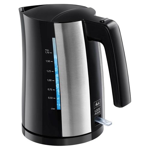 Melitta Wasserkocher Look Aqua 2.0 Black - Schwarz - 2200 W