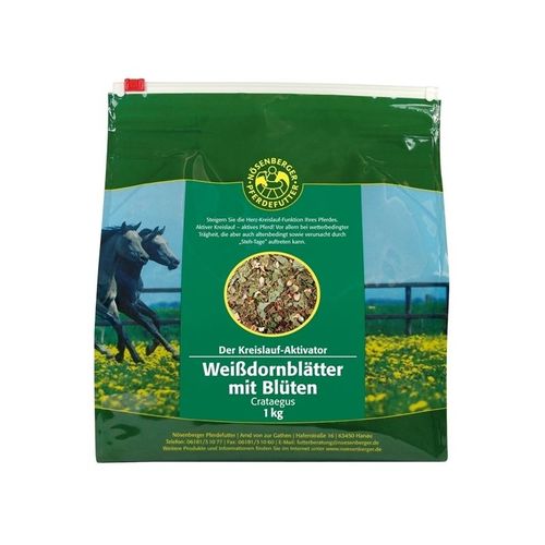 Nösenberger Weißdornblätter 10 kg