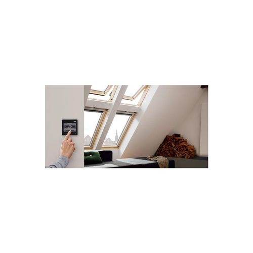 VELUX INTEGRA Solar Dachfenster GGU 007030 Kunststoff THERMO Fenster, 55x78 cm (CK02)