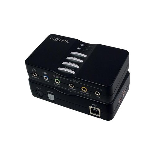 LogiLink USB Sound Box Dolby 7.1