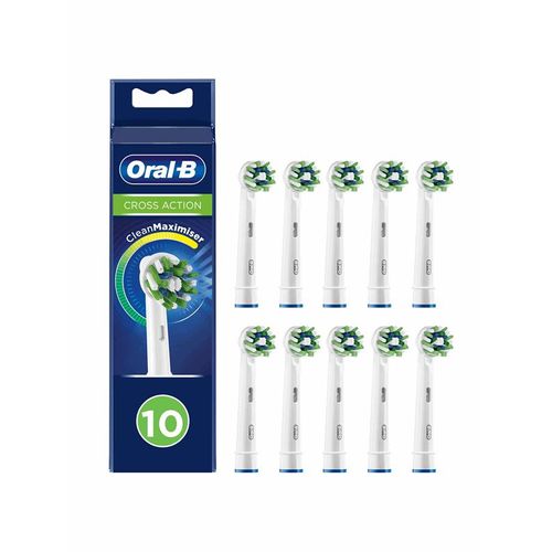 Oral-B Bürstenköpfe Cross Action 10 pcs