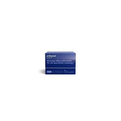 ORTHOMOL Sport Trinkfläschchen/Tabl./Kaps.Kombip. 30 St