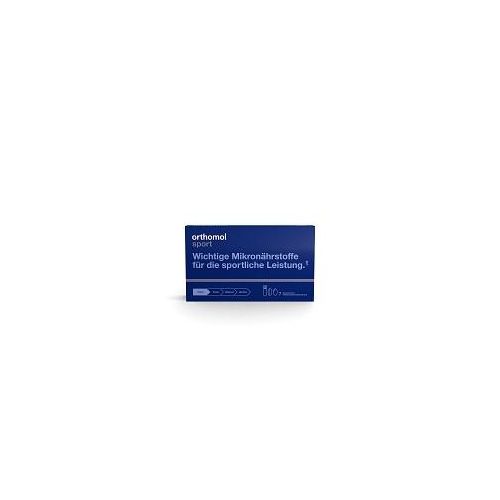 ORTHOMOL Sport Trinkfläschchen/Tabl./Kaps.Kombip. 7 St
