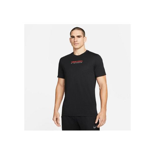 Nike Trainingsshirt Pro Dri-FIT Men's Training T-Shirt, schwarz